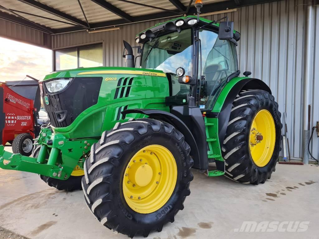 John Deere 6190 R Tractoren