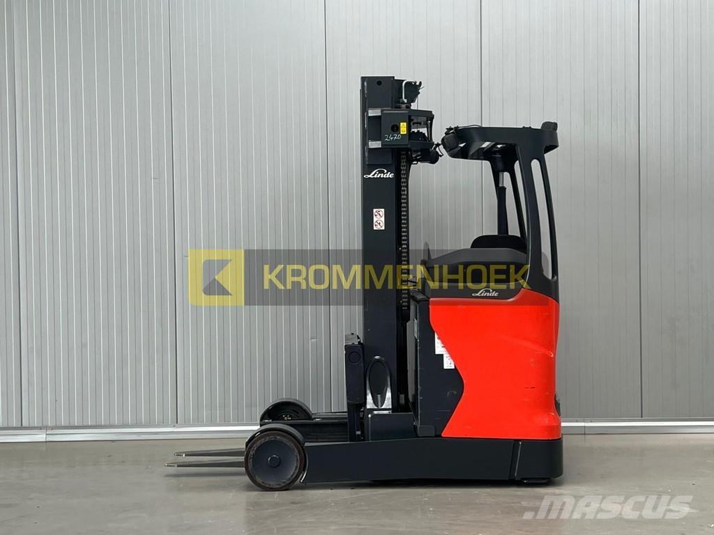 Linde R 20 Reachtruck voor hoog niveau