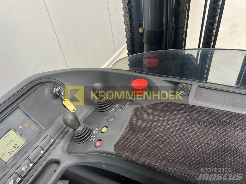 Linde R 20 Reachtruck voor hoog niveau