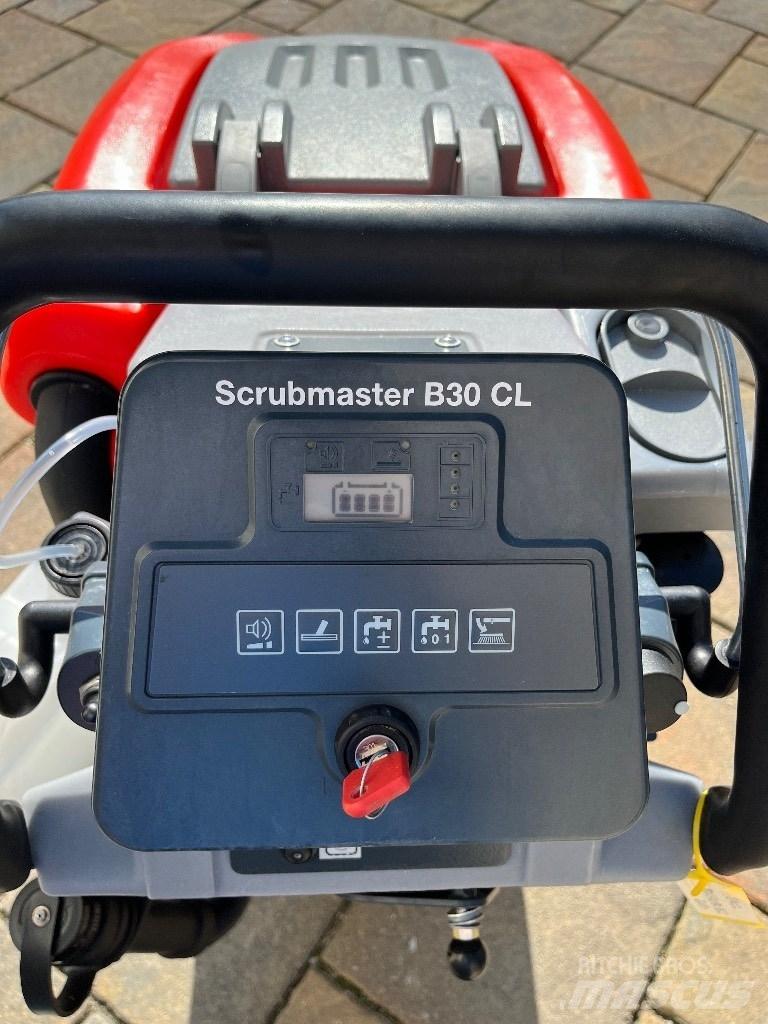Hako B30 CL Schrobzuigmachines