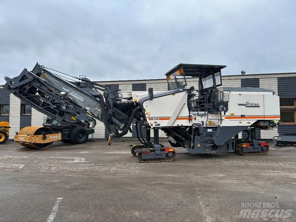Wirtgen W210I Asfaltfrezen