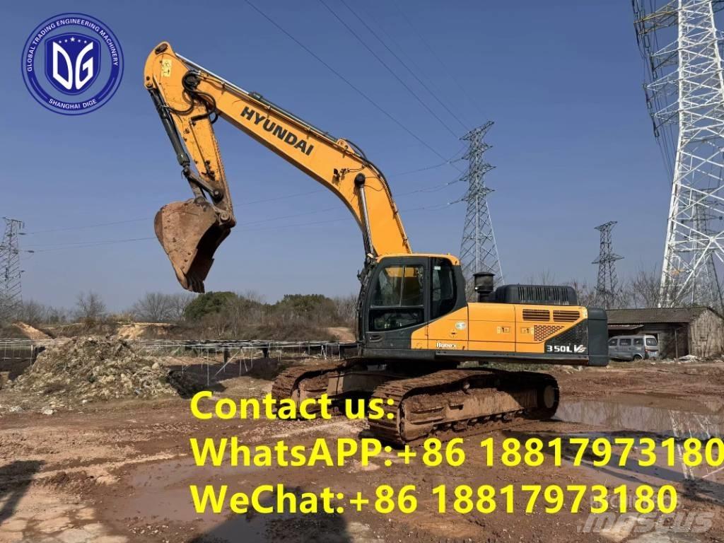 Hyundai R350LVS Rupsgraafmachines