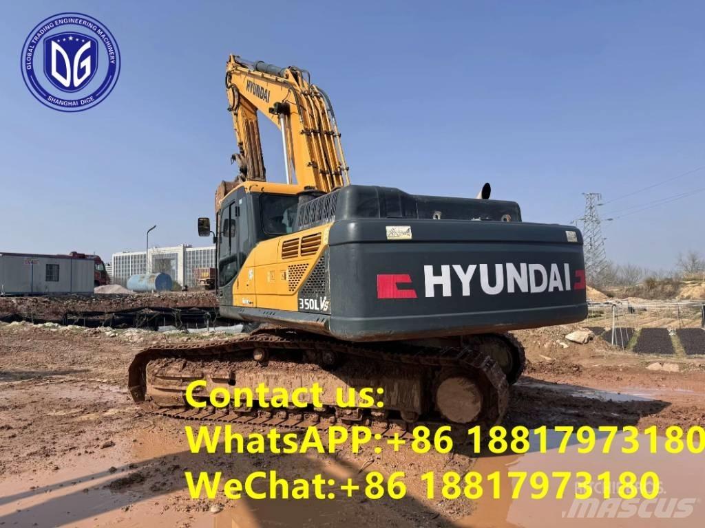 Hyundai R350LVS Rupsgraafmachines