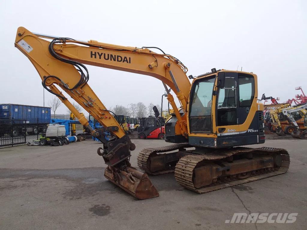 Hyundai 145LCR-9 Rupsgraafmachines