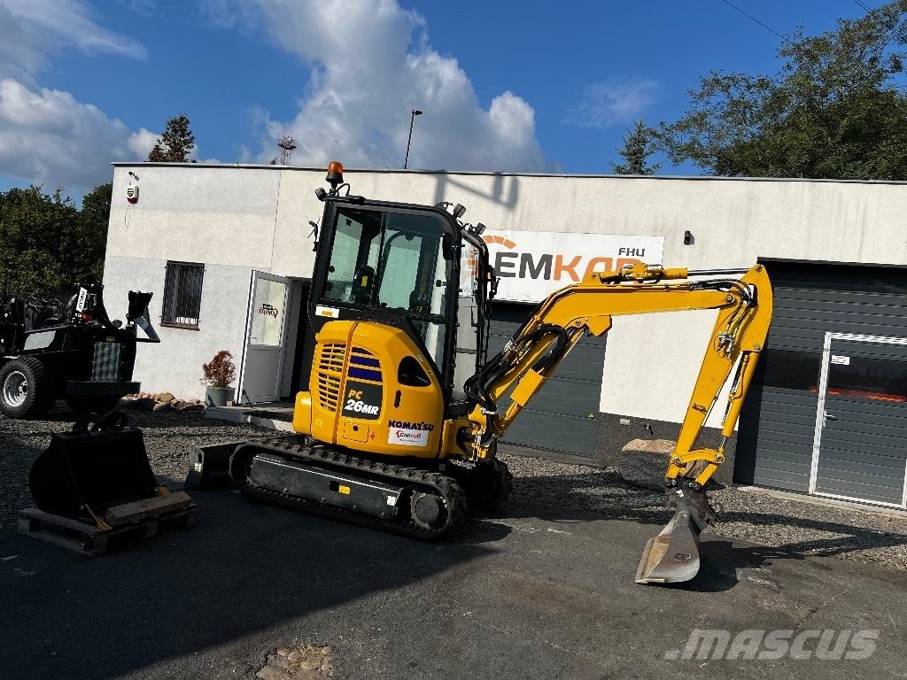 Komatsu PC 26 MR-5 Minigraafmachines < 7t