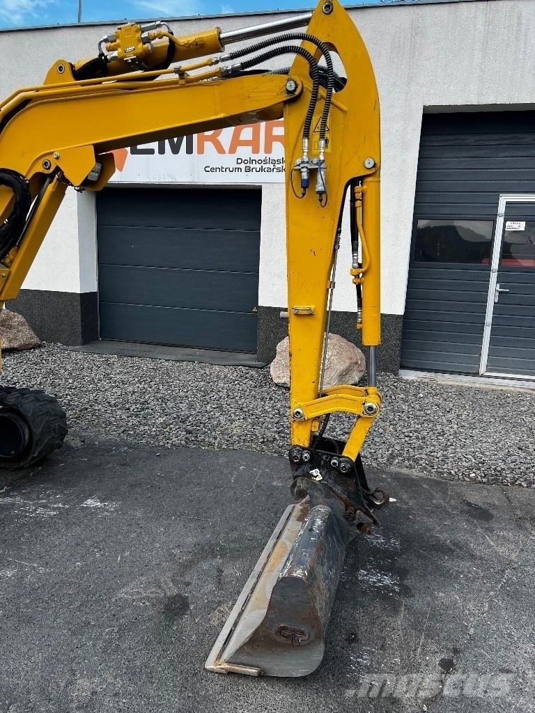 Komatsu PC 26 MR-5 Minigraafmachines < 7t