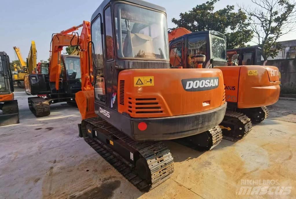 Doosan DH55 Rupsgraafmachines