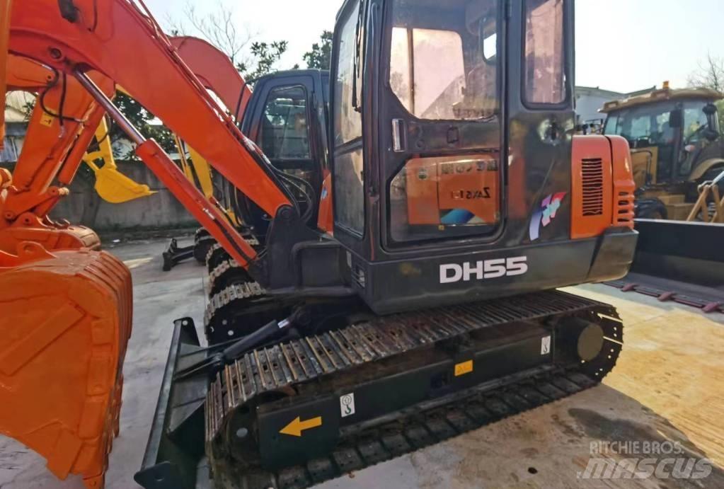 Doosan DH55 Rupsgraafmachines