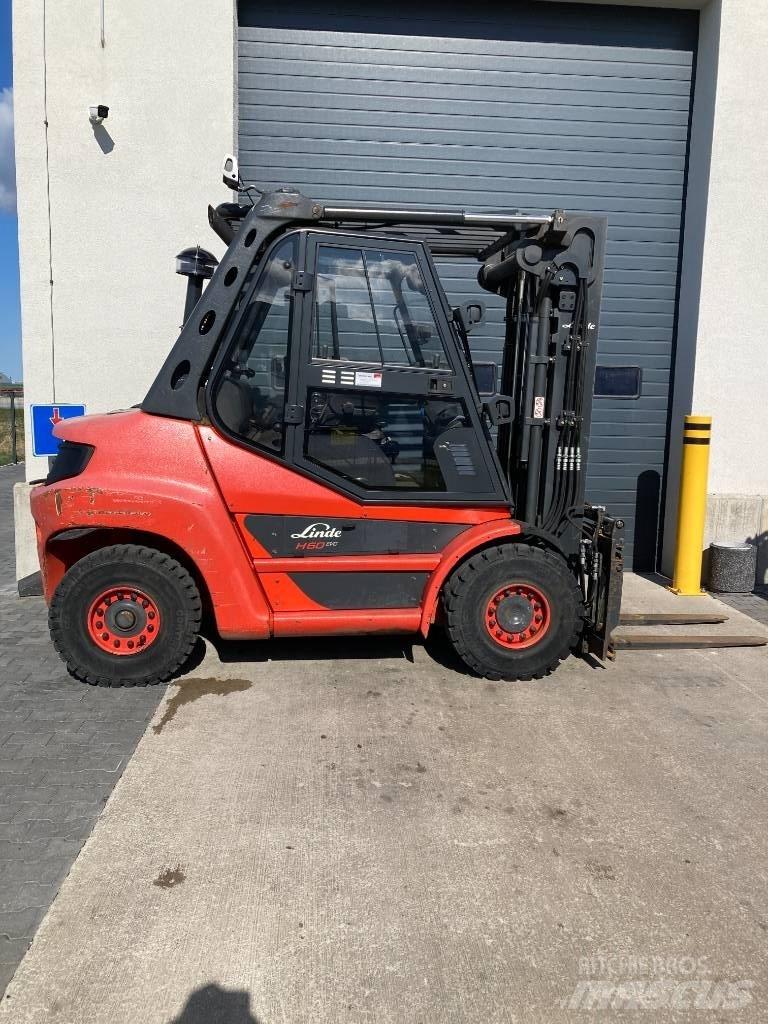Linde H60D/396 Diesel heftrucks