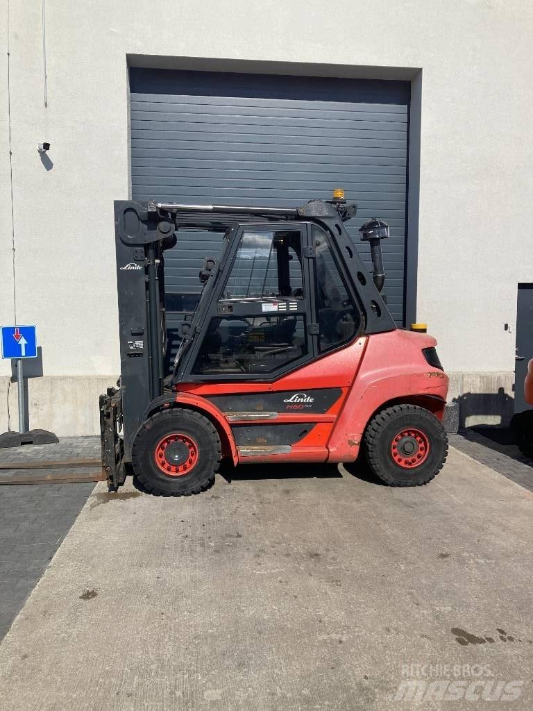 Linde H60D/396 Diesel heftrucks