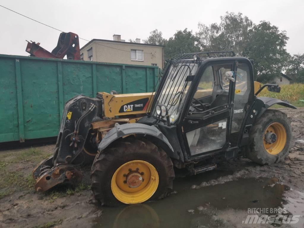 CAT TH 407 2013r Verreikers