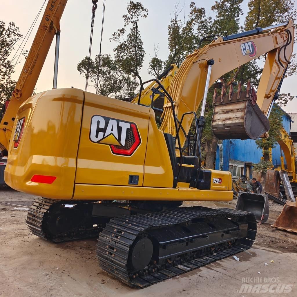 CAT 320GC Rupsgraafmachines