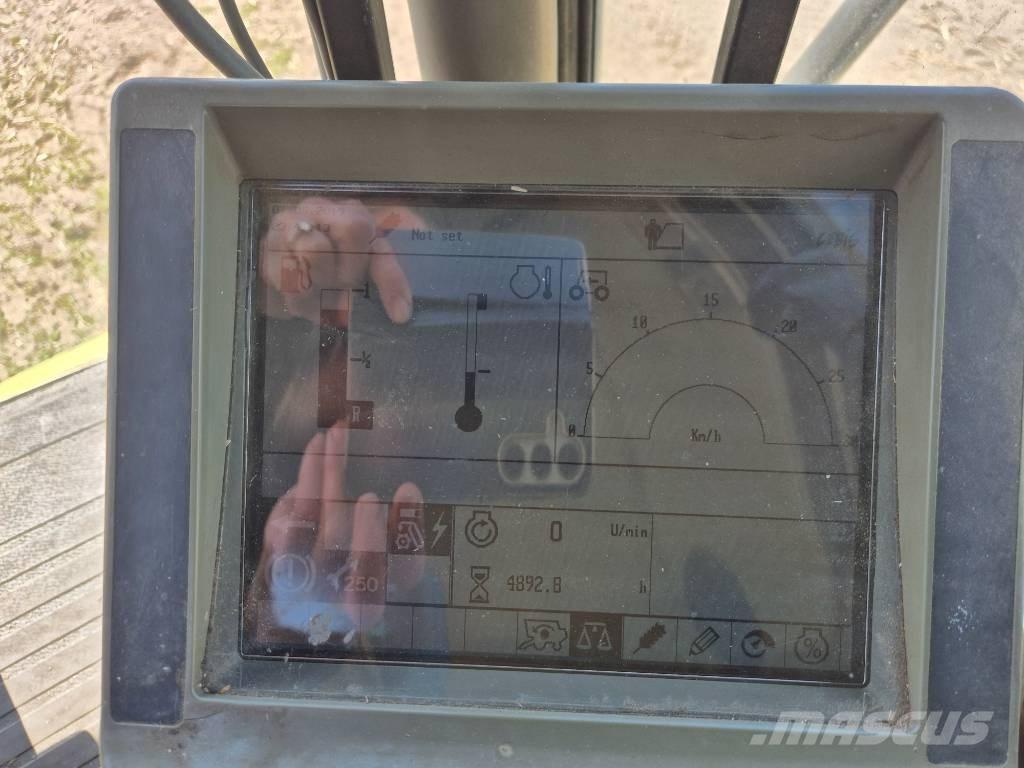 CLAAS Lexion 480 Maaidorsmachines