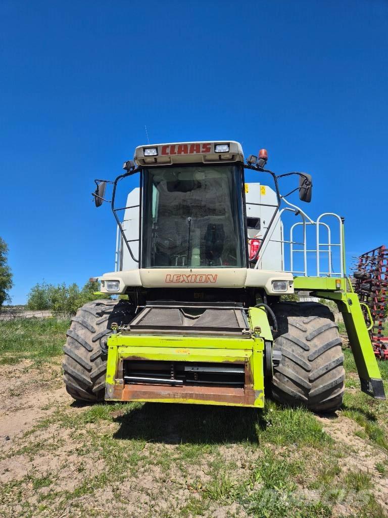 CLAAS Lexion 480 Maaidorsmachines