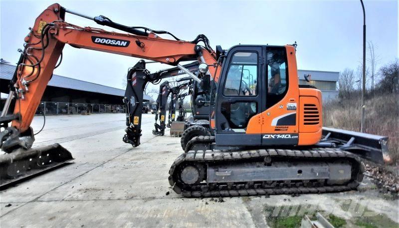 Doosan DX140LCR-5 Rupsgraafmachines