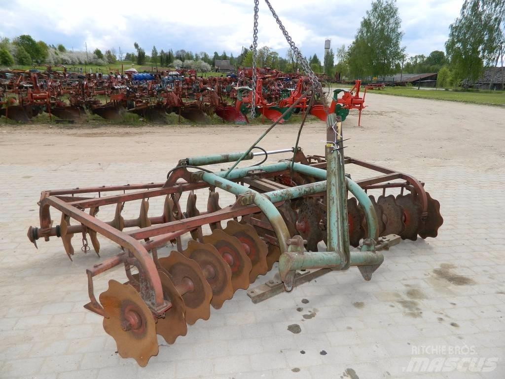 Kverneland 300 Schijveneggen