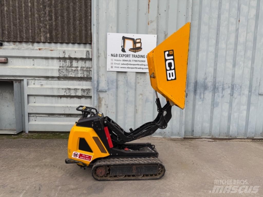 JCB HT D5 Rupsdumpers