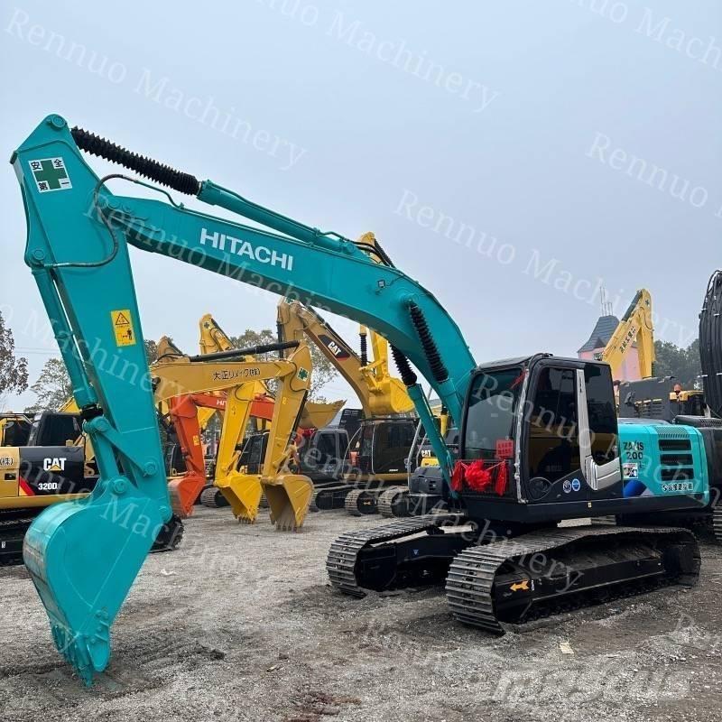 Hitachi ZX 200 Rupsgraafmachines