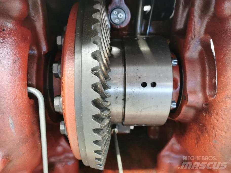 CASE MX 120 gearbox Transmissie