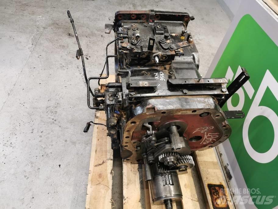 CASE MX 120 gearbox Transmissie