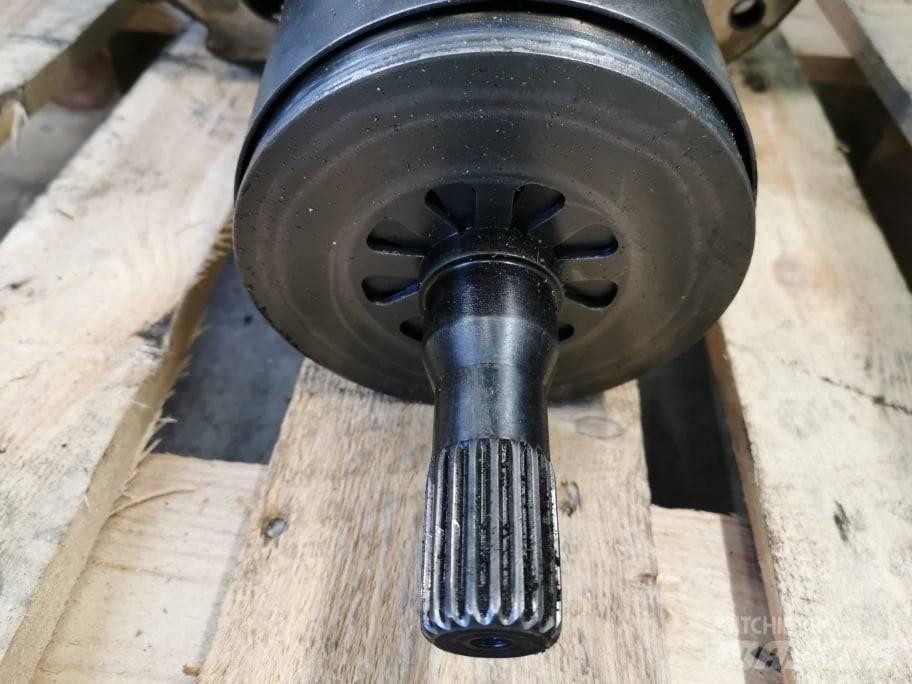 CASE MX 120 gearbox Transmissie