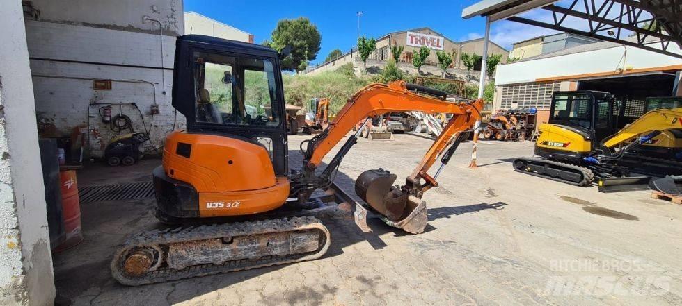 Kubota U35 ALFA Minigraafmachines < 7t