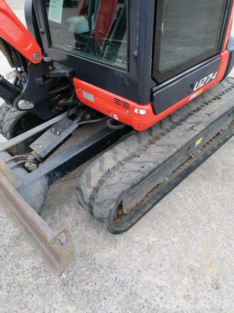Kubota U27-4 Minigraafmachines < 7t