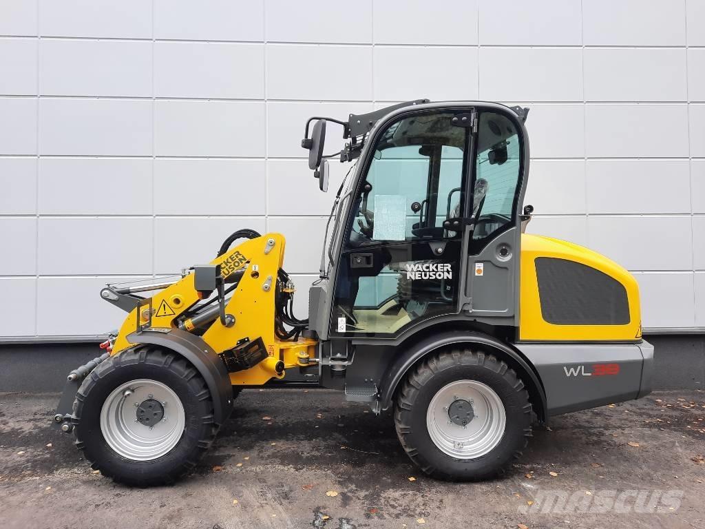 Wacker Neuson WL 38 Wielladers