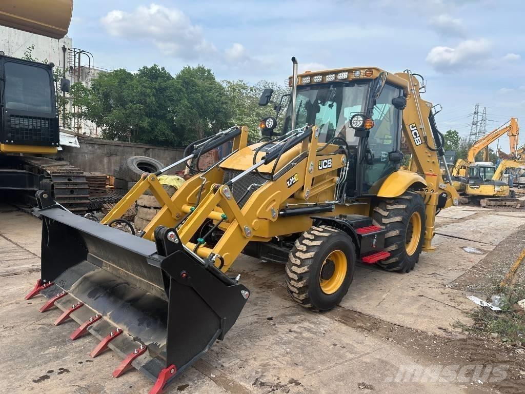 JCB 3 CX Graaf-laadcombinaties