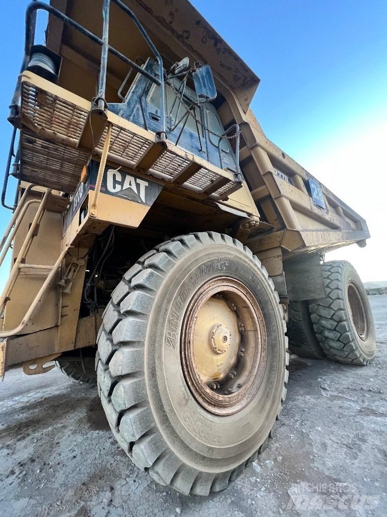 CAT 777D Mini Dumpers