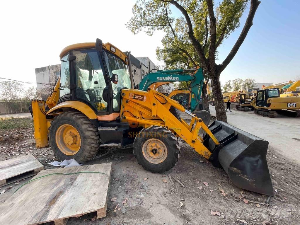 JCB 3 CX Graaf-laadcombinaties