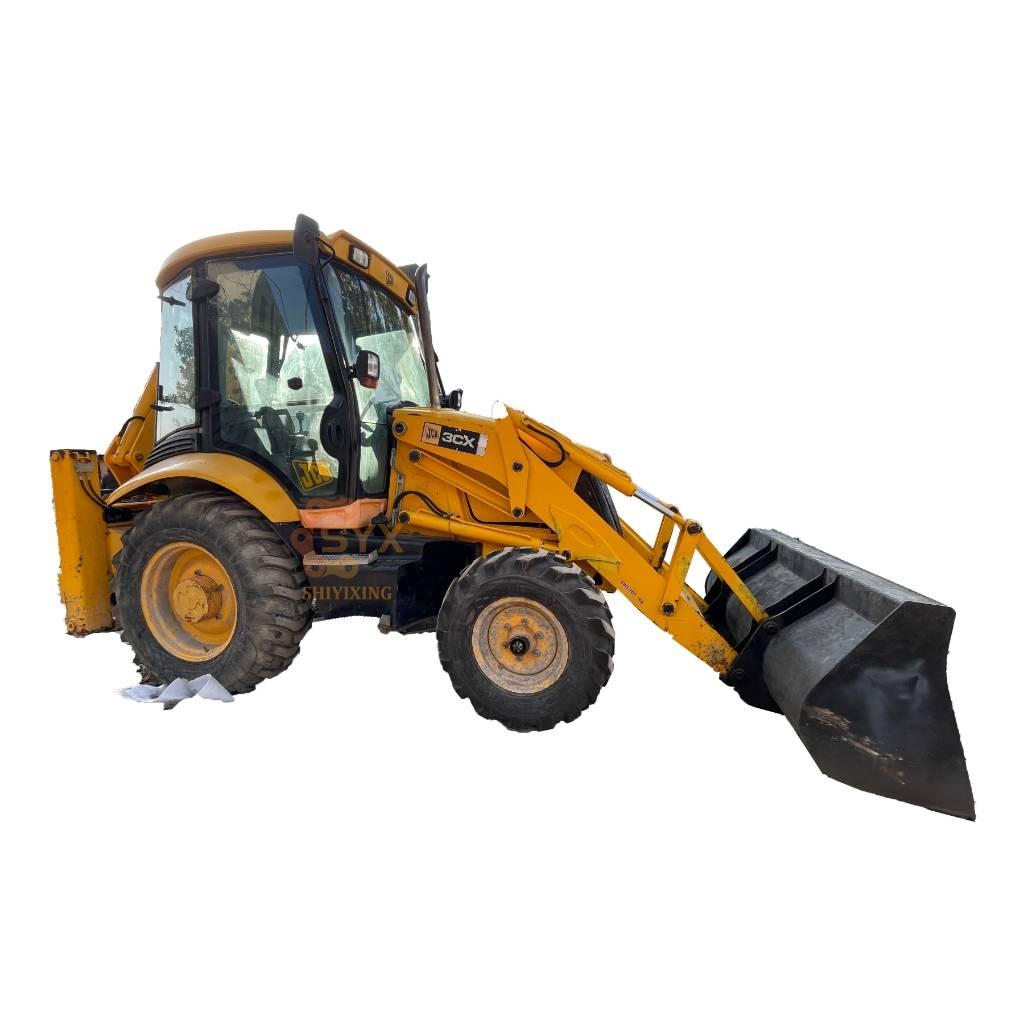JCB 3 CX Graaf-laadcombinaties