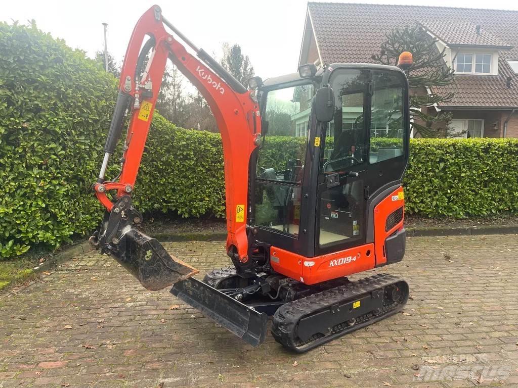 Kubota Kx019 Minigraafmachines < 7t