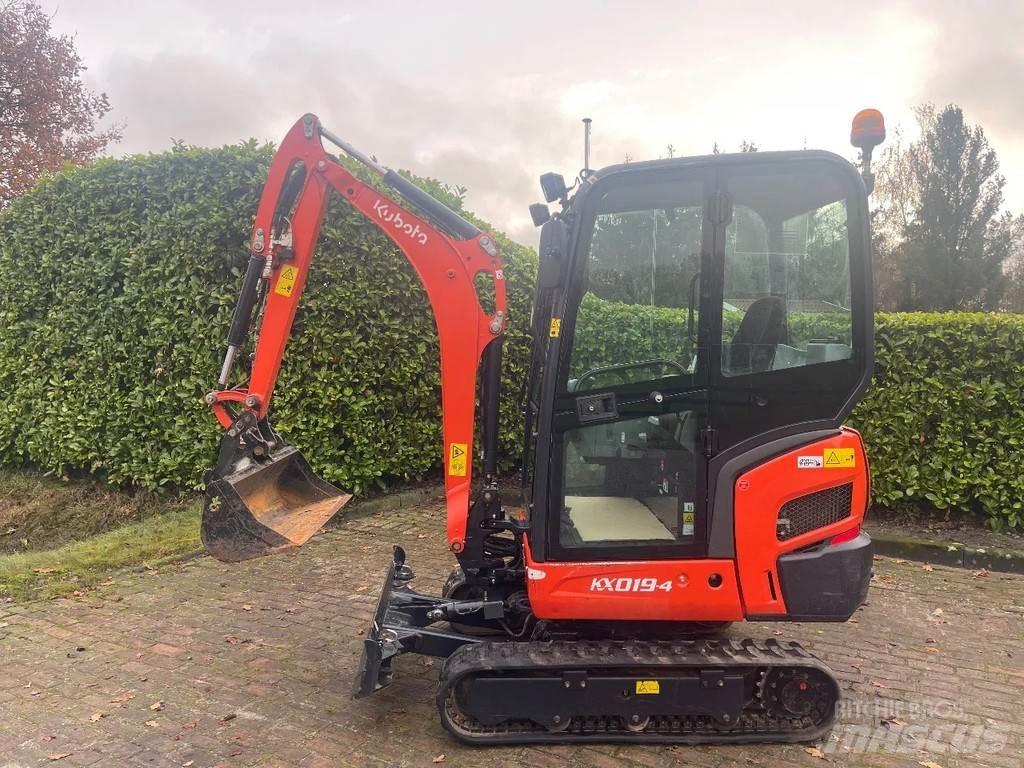 Kubota Kx019 Minigraafmachines < 7t