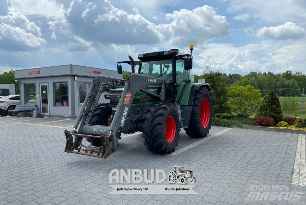 Fendt 311 Turbomatik Tractoren