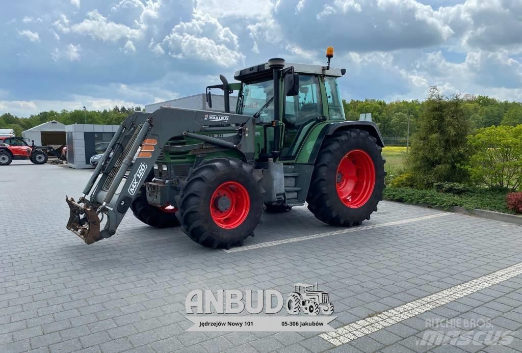 Fendt 311 Turbomatik Tractoren