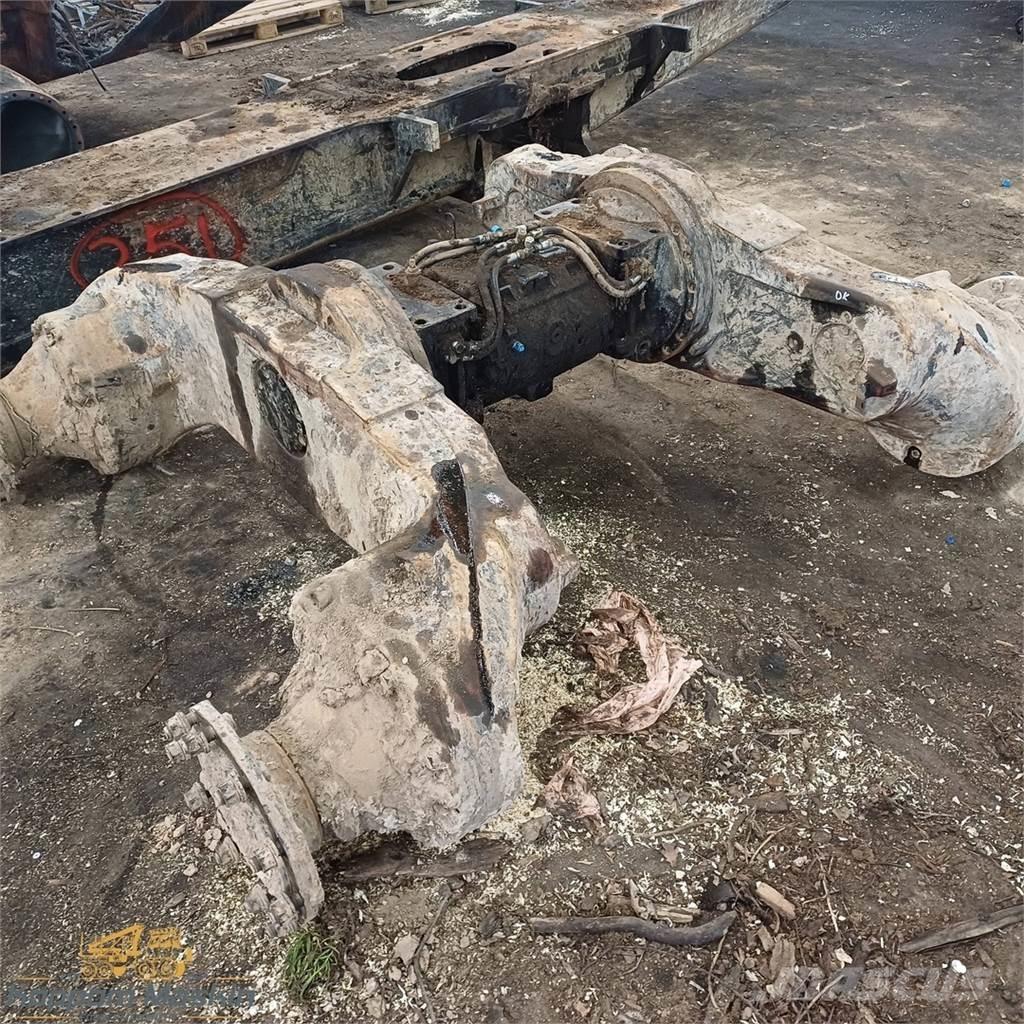 Komatsu 840tx Transmissie