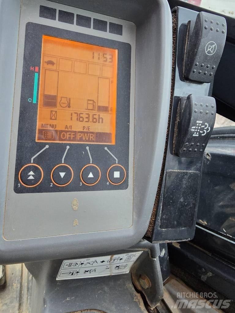 DEERE 50G Minigraafmachines < 7t