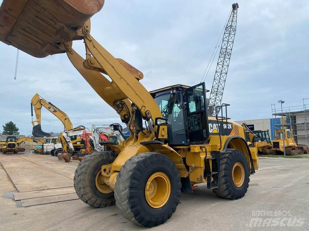CAT 962K NVT Wielladers