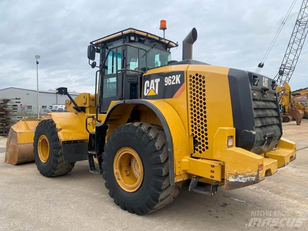 CAT 962K NVT Wielladers