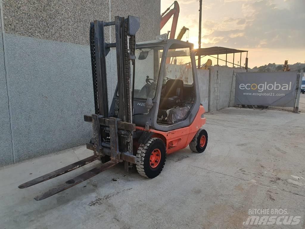Linde H25D Diesel heftrucks