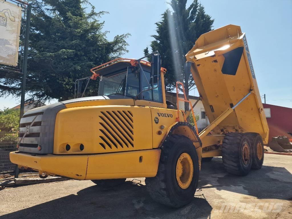 Volvo A 25 E Knik dumptrucks