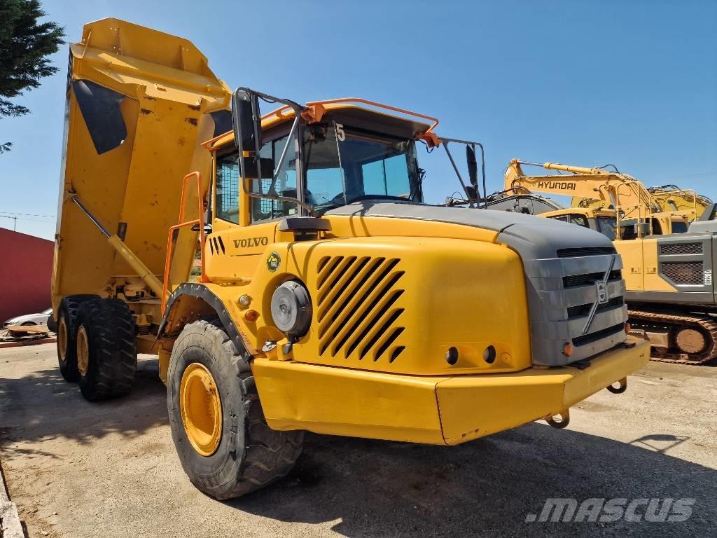 Volvo A 25 E Knik dumptrucks