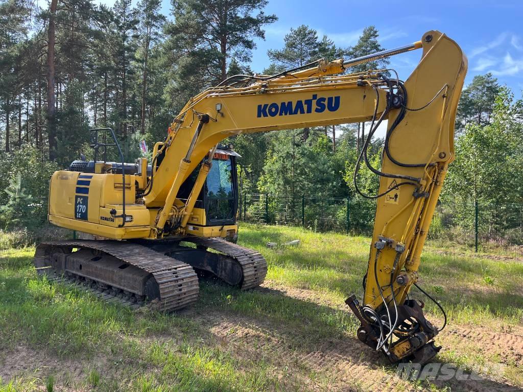 Komatsu PC 170 LC-10 Rupsgraafmachines