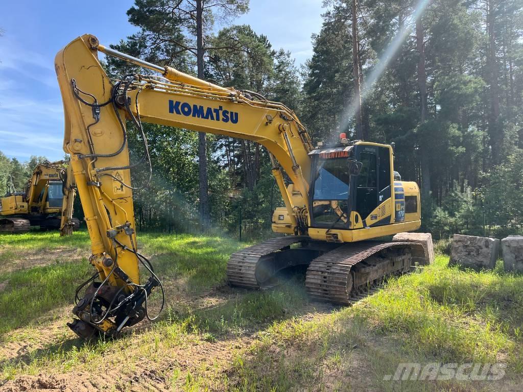 Komatsu PC 170 LC-10 Rupsgraafmachines
