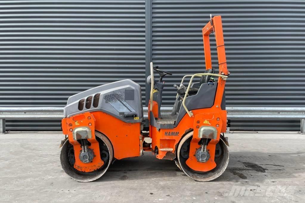 Hamm HD 12 VV Duowalsen