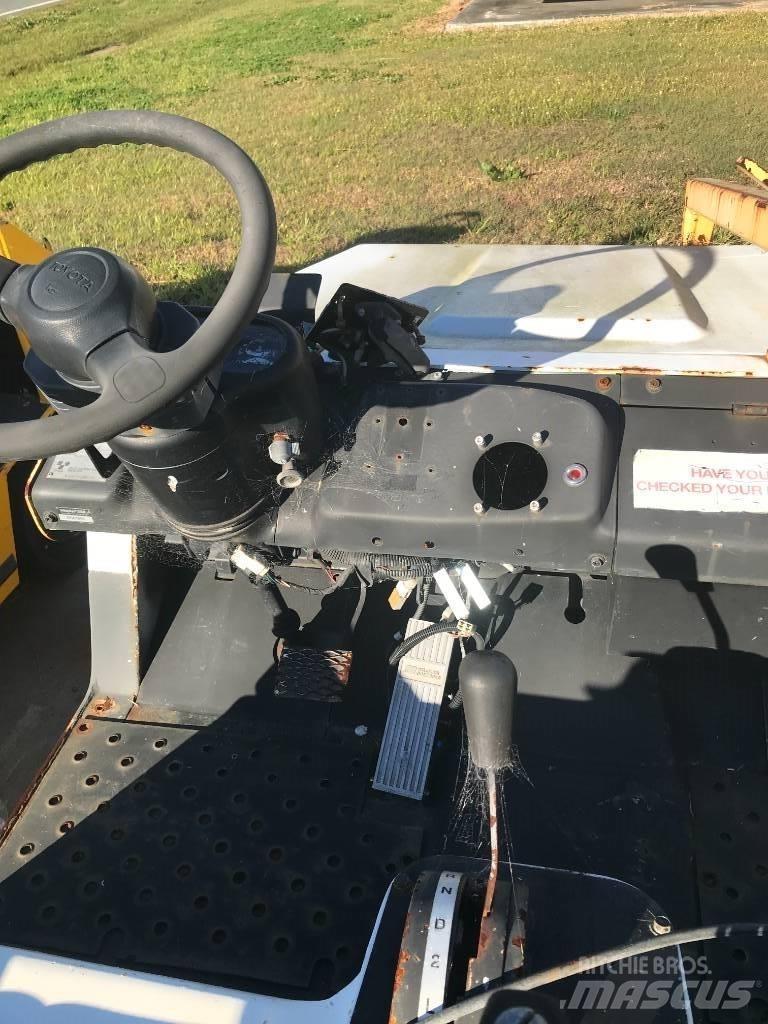 Toyota 02TD25 Laden en Lossen - overige