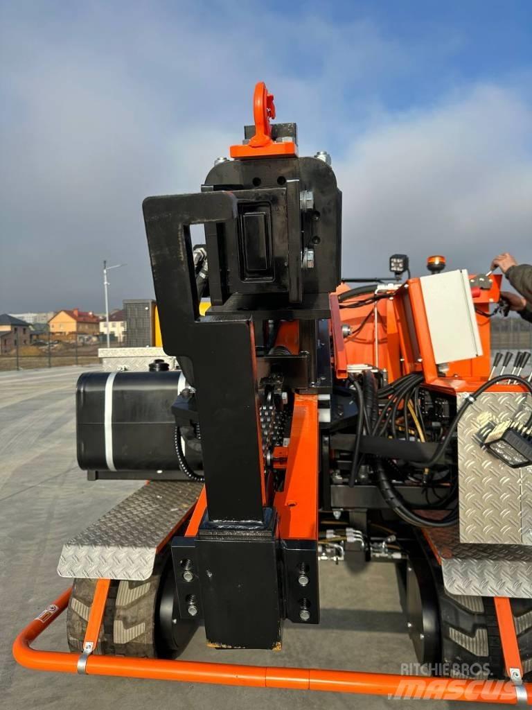 Gayk HRE 3000 Hydraulische Boorhamer