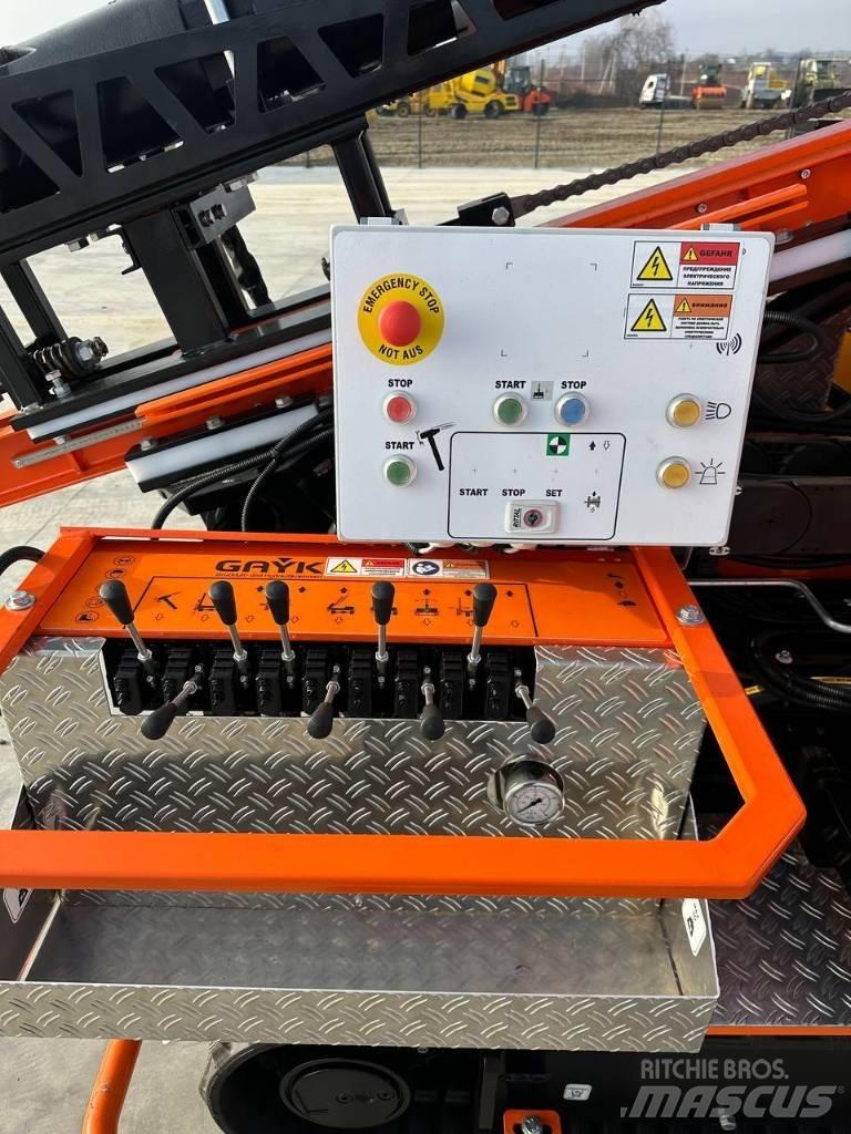  Gayk HRE 3000 Hydraulische Boorhamer
