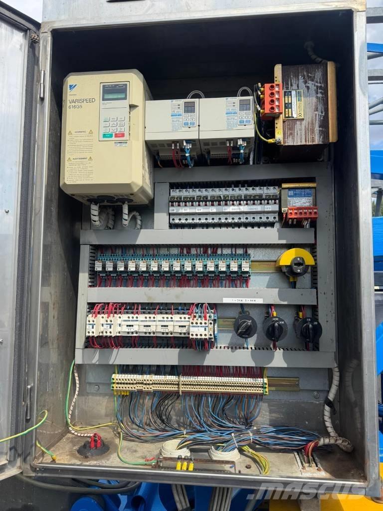  NEOFIN GHT 2250 Snelmontage kranen